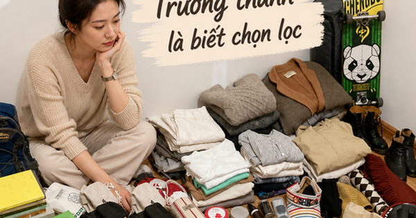 Sau tuổi 30, tôi mở lại tủ đồ cũ và nhận ra: Có những món từng khiến mình 