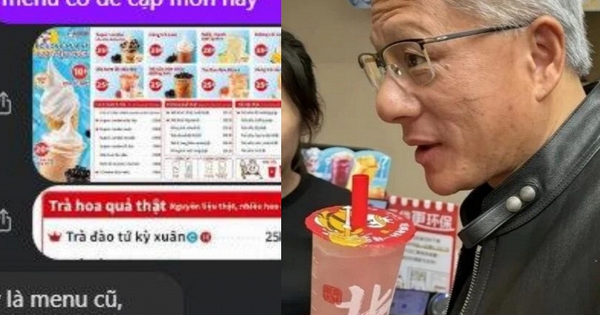 Dù siêu hot ở nước mẹ nhưng rất tiếc bạn không thể “cheap moment” trà đào cùng Tổng tài Jensen Huang ở Việt Nam