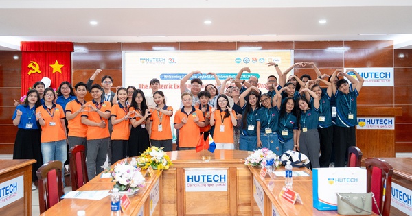 Sinh viên HUTECH bước vào “lớp học hội nhập” cùng bạn bè quốc tế