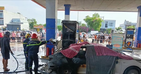Đà Nẵng: Xác định danh tính các nạn nhân vụ cháy ô tô tại cây xăng