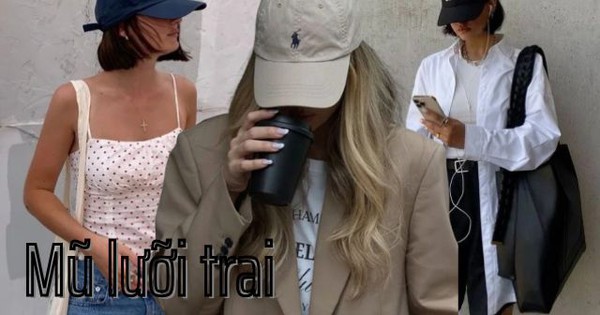 Mũ lưỡi trai - món đồ 