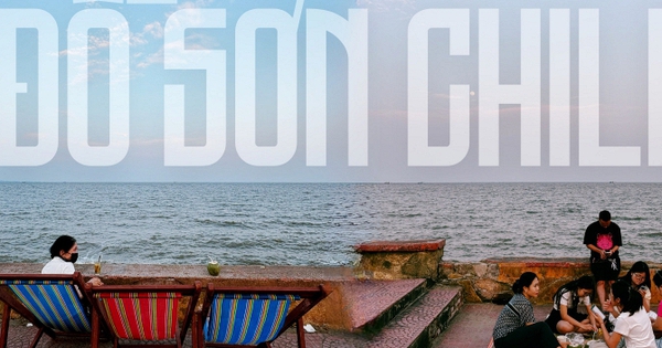 Người Hà Nội còn ở Hải Phòng không? Bật mí chỗ ngắm biển cực chill không đông đúc, dừa 40k một quả, ghế ngồi không tính tiền!