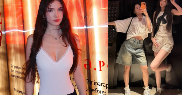 Em gái người mẫu của thủ môn Lâm Tây khoe vóc dáng cuốn hút, đọ sắc cùng Yến Xuân liền 