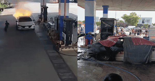 Cách thoát khỏi ô tô bị cháy: Tuyệt đối không làm điều này!