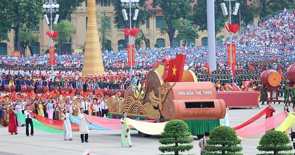 Kỳ nghỉ dịp Quốc khánh 2.9 năm nay kéo dài 5 ngày