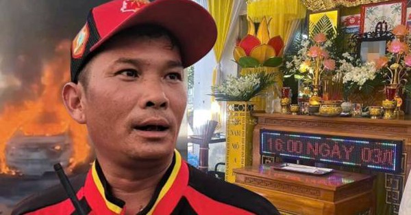 Vụ cháy ô tô qua lời kể của Đội trưởng SOS: “Dập lửa xong, thò tay vào mới biết có người, tôi day dứt không ngủ được”