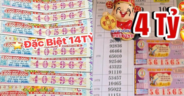Trúng độc đắc xổ số miền Nam, nhiều người ở TPHCM, Vĩnh Long, Đồng Tháp nhận ngay tiền mặt