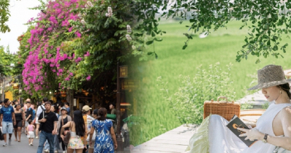 Mặc phố cổ Hội An tấp nập, nữ du khách “trốn đông” ở nơi cách 3km, chỉ mất vài phút di chuyển