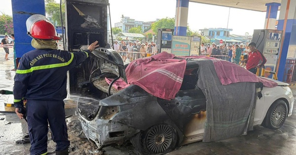 Luật sư lên tiếng vụ ô tô chở hàng chục khối pin bốc cháy tại cây xăng ở Đà Nẵng