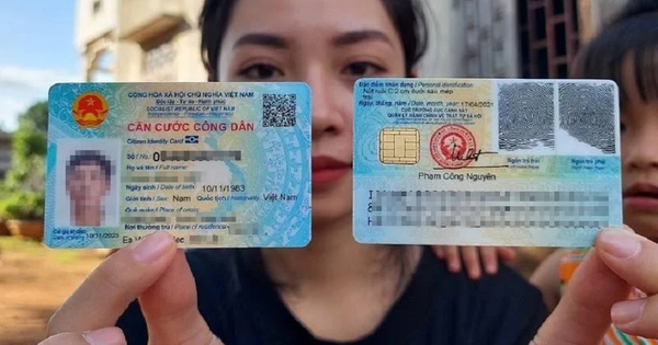 Từ nay đến hết 31/12/2026: Người sinh vào 3 năm này được hưởng quyền lợi đặc biệt khi làm thẻ căn cước mới