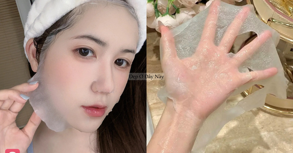 5 mặt nạ giấy 