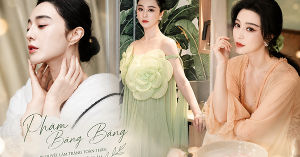 Xem 300 bài đăng về Phạm Băng Băng, tôi phát hiện cô ấy rất chuộng kiểu ngâm bồn với bột ngọc trai