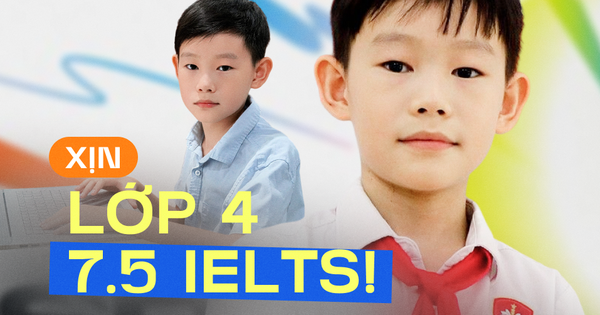 Con học lớp 4 đạt IELTS 7.5, ông bố Hà Tĩnh nói thẳng về tranh cãi: Thi sớm để lấy thành tích, 