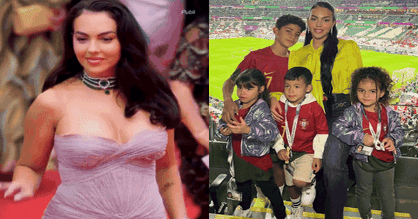 Georgina - vợ sắp cưới của Ronaldo khoe nhan sắc lộng lẫy chuẩn 