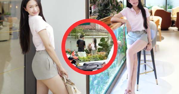 Doãn Hải My tung bộ ảnh thanh xuân trong trẻo, chân dài thẳng tắp, ảnh 