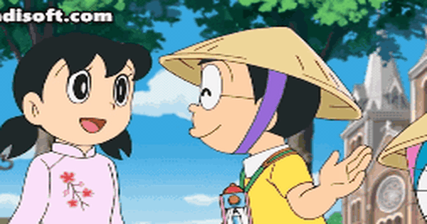 Doraemon tập Việt Nam khiến fan sĩ cực độ: Shizuka mặc áo dài quá xinh, loạt địa danh nổi tiếng xuất hiện