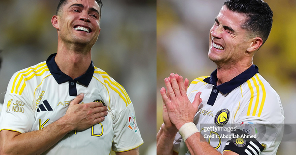 Giọt nước mắt hạnh phúc của Ronaldo