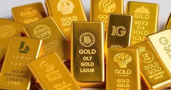 Giá vàng hôm nay 21/5: Hồi phục mạnh sau phiên lao dốc