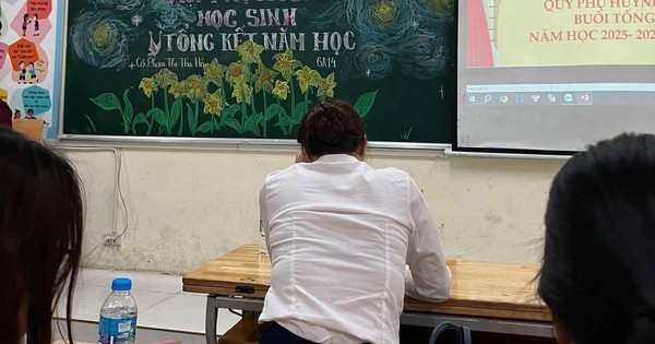 Buổi họp phụ huynh đang hot nhất MXH lúc này: Nghe cách tổ chức mà phải khen 
