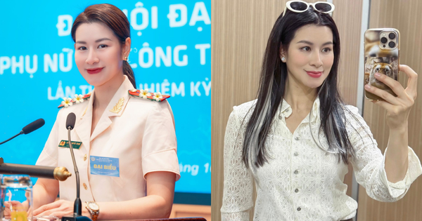 Ít ai biết Đại úy Công an này là thủ khoa trường nghệ thuật danh tiếng, tên được đặt theo ni cô của Biệt Động Sài Gòn