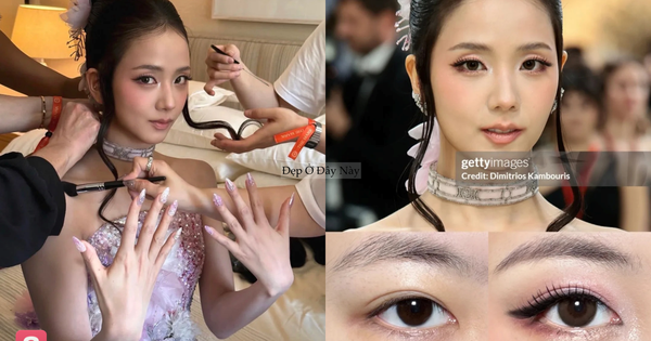 Từ makeup tới váy áo, tạo hình của Jisoo tại Met Gala bị 