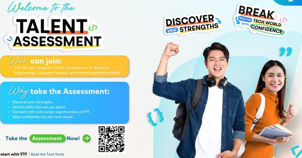 FPT ra mắt hệ thống đánh giá năng lực dành cho sinh viên FPT Talent Assessment
