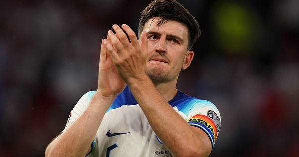 Maguire sốc khi bị loại khỏi danh sách đội tuyển Anh dự World Cup 2026