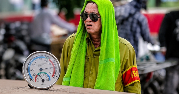 Miền Bắc và miền Trung nắng nóng đỉnh điểm trong 4 ngày, cao nhất vượt 39°C