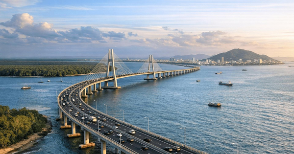 Công trình hầm - cầu vượt biển đầu tiên trong lịch sử, tích hợp 2 đảo nhân tạo 3,4 tỷ USD đặt tại thành phố giàu nhất Việt Nam do Vingroup đầu tư sắp đạt cột mốc quan trọng