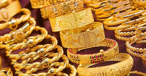 Giá vàng 610 bao nhiêu 1 chỉ?
