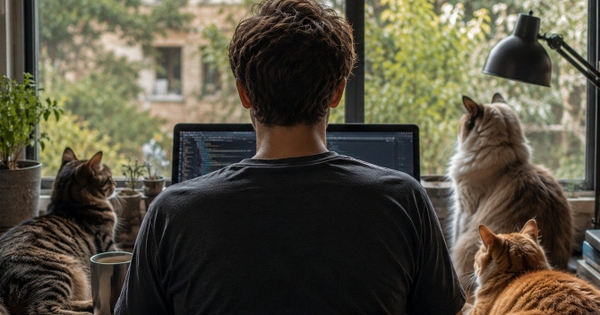 Chàng trai thất nghiệp code trang web cho cả thế giới nuôi mèo và câu chuyện về thế hệ 