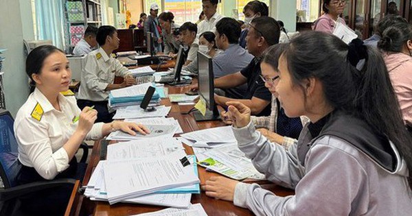 Một thay đổi quan trọng tác động đến hàng triệu người nộp thuế, doanh nghiệp trên cả nước