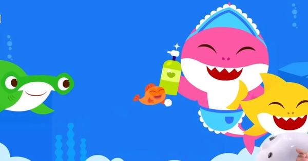 Baby Shark cán mốc 1 tỷ lượt nghe trên Spotify