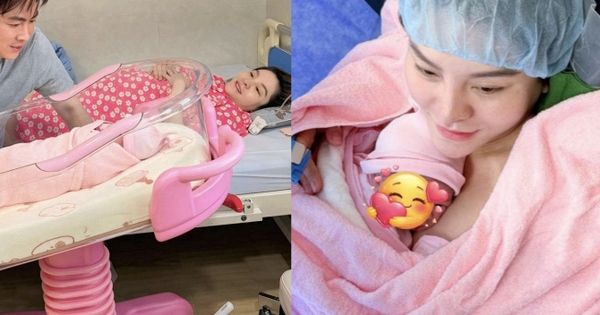 Cháu gái NS Kim Tiểu Long sinh con với ca sĩ làm bố đơn thân, có 1 con riêng
