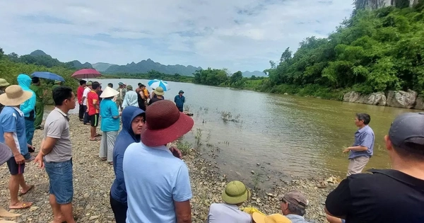 Phú Thọ: Rủ nhau tắm sông, một học sinh lớp 10 bị mất tích