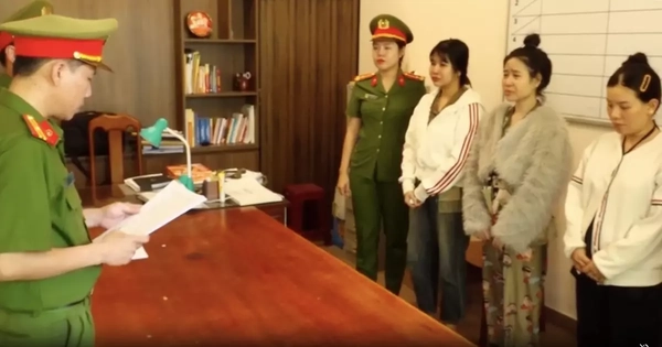 3 thiếu nữ được thuê phục vụ nhóm khách 'bay lắc' trong quán karaoke