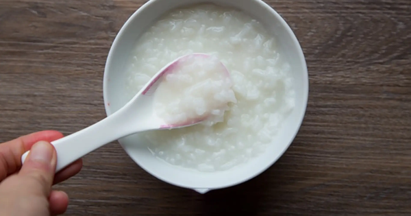 Ăn cháo suốt 1 tháng để 
