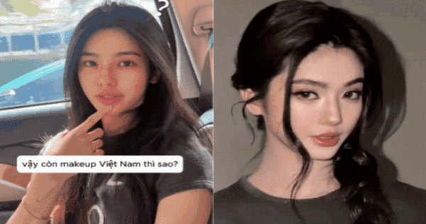 Gái Trung sang Việt Nam makeup hết 8 triệu, netizen tranh luận giá vậy có đáng?