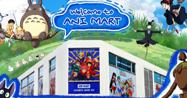 Check-in không gian nghệ thuật Anime tiên phong tại Việt Nam