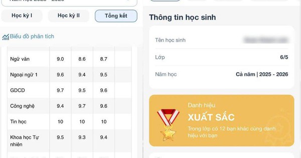 Khoe bảng điểm toàn 8, 9, 10, cô bé lớp 6 bị mẹ nói một câu như 