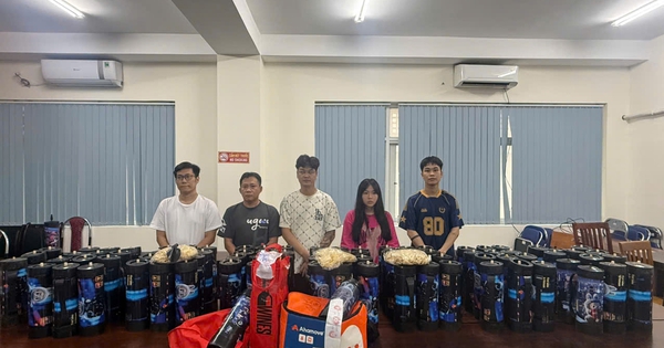 Triệt phá đường dây buôn bán khí cười doanh thu hơn 20 tỷ đồng ở TP.HCM
