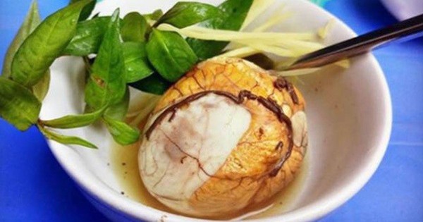Trứng vịt lộn: Nguồn năng lượng tuyệt vời bồi bổ cơ thể nhưng nhiều người không nên ăn