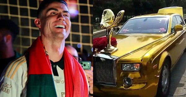 Thực hư chuyện Ronaldo tặng loạt siêu xe Rolls-Royce Phantom mạ vàng cho cả đội Al Nassr sau chức vô địch