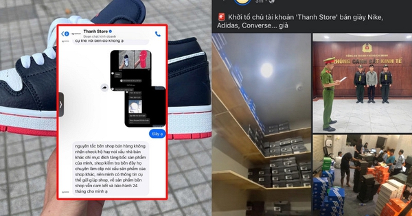 Thanh Store - shop giày vừa bị nêu tên trên trang Thông Tin Chính Phủ từng bị cộng đồng chơi sneaker tố 
