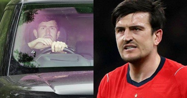 Paparazzi bắt cận cảnh Harry Maguire buồn bã xuất hiện sau cú sốc bị tuyển Anh loại khỏi World Cup 2026