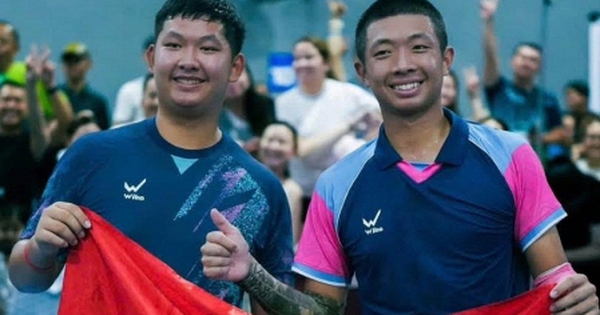 Anh em Quang Dương và Bảo Dương vô địch đôi nam Mindanao Open 2026