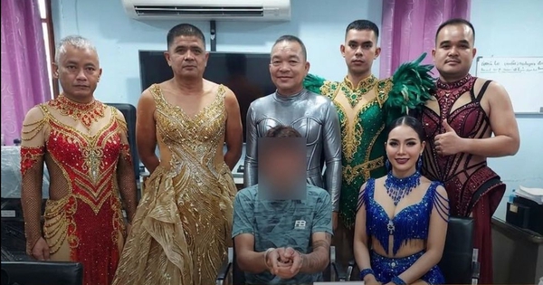Cảnh sát Thái Lan cải trang thành vũ công để vây bắt tội phạm ma tuý