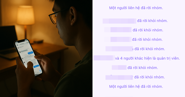 Phát hiện nhiều người cùng rời các group chat từ 8-9 năm trước chỉ sau một đêm