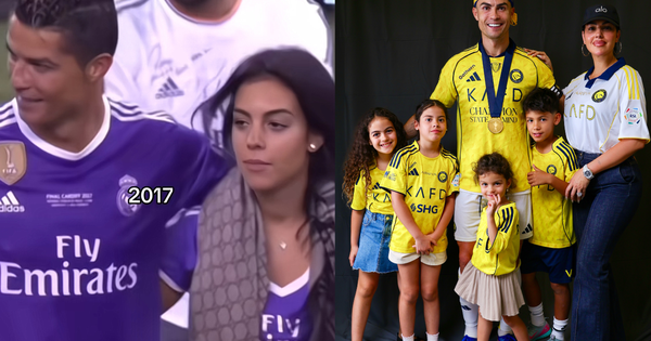 Điều ít ai biết về cô gái nghèo chỉ trong vòng 10 năm đã thành phú bà bên cạnh tỷ phú Ronaldo