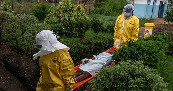 Dịch Ebola lan nhanh ở Congo
